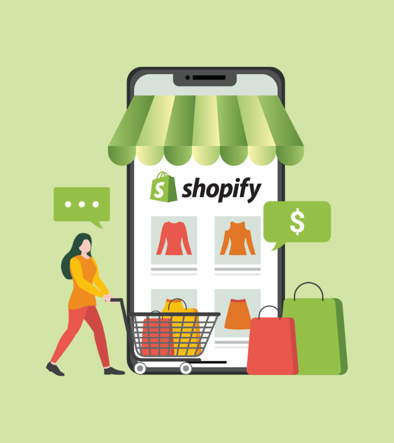 shopify development services